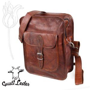 GUSTI Leather Nature Bike Shoulder Bag